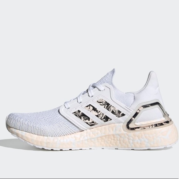 adidas UltraBOOST 20 Glam Pack White - Picture 5 of 8